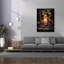 Art mural sur toile Epic Graffiti «Candle With Fruit» par Momart-106418782