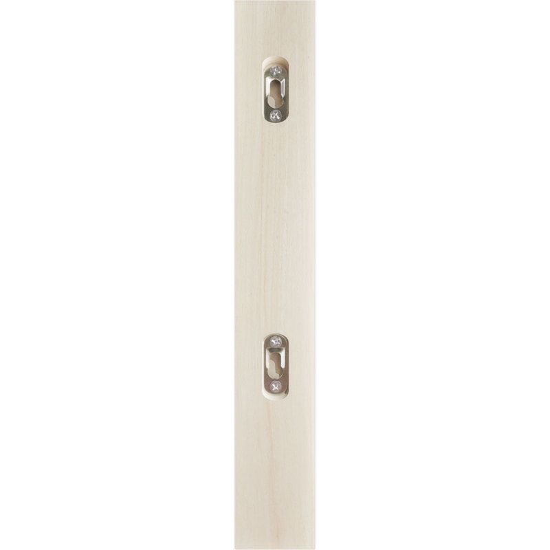 1 3/4"W x 12"D x 12"H Extra Large Olympic Wood Bracket, Rubberwood, Rubberwood, 12" H x 1.75" W x 12" D