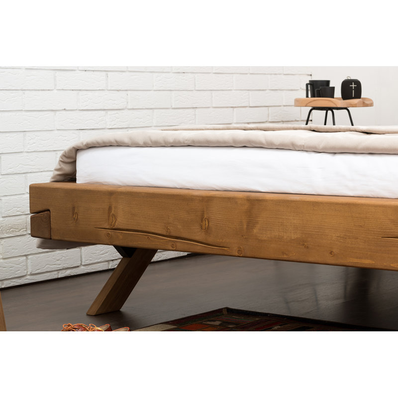 Cyril Solid Wood Bed