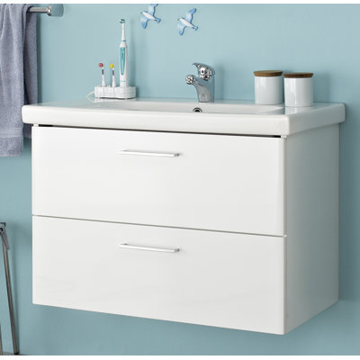 QuickSet 316 Wall Mounted Single Vanity Unit