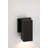 Arena 70 Wall Sconce, 10W, Black Finish