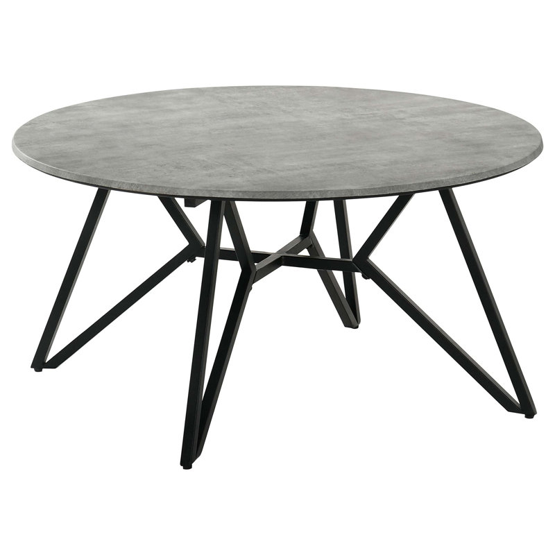 Round Top Coffee Table