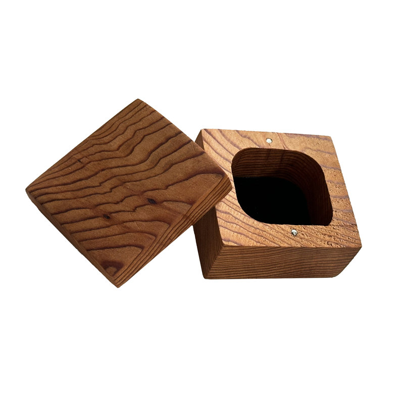 Wooden Gift Box - Small Cedar