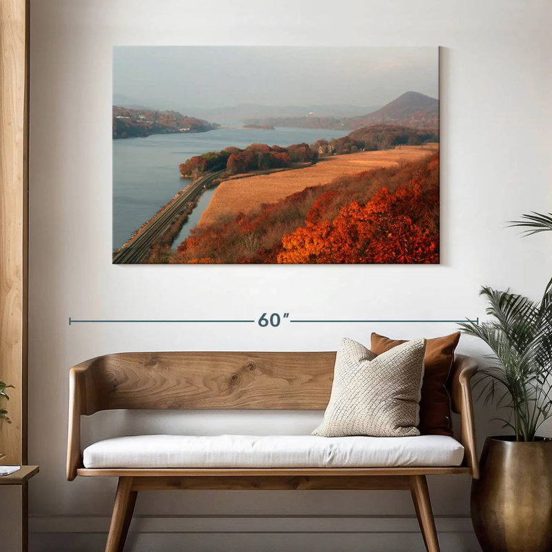 Alvord Historic Hudson Valley, 32" H x 48" W