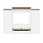 Grand lit escamotable avec rangement AILE-55325665