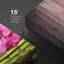 Zen Zen Stone, fleurs d'orchidées roses, huile de bain, galets de bambou, lessive, photographie de salle de bain-101092600