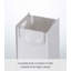 Yamazaki Home 2.37 Gallon Open Waste Basket-46492135