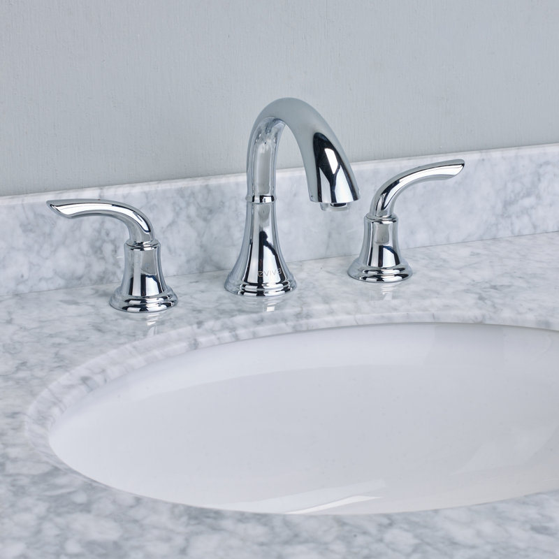 Friendy® Widespread Bathroom Faucet, Chrome