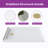 48" W x 32" D White Shower Base with Drain Assembly and Drain Cover Included, Non-slip Shower Pan-109473131