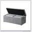 Repose-pieds rectangulaire avec rangement en velours doux et espace caché pour deux repose-pieds assortis, parfait pour les sièges et l'organisation supplémentaires