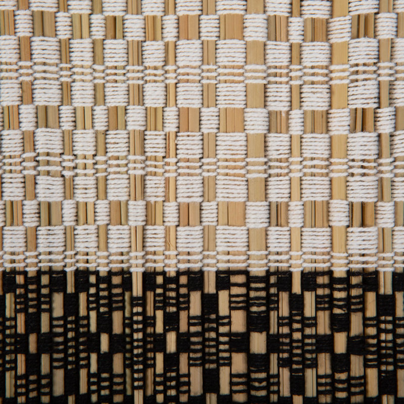 Harvard Jute Geometric Rectangle Placemat