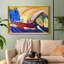 "Peinture avec troïka" - Wassily Kandinsky - Toile encadrée sur mesure-1786500296-1786500299-1786500312