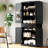 Dundonald 72.6" Tall Kitchen Pantry with 4 Adjustable Shelves, Storage Cabinet with 4 Doors for Kitchen, Living Room-156313460
