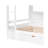 Ginamarie Twin over Twin Standard Bunk Bed with Shelves by Harriet Bee-249635168