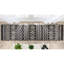 Tapis noir / blanc Marzana Tribal-57971105