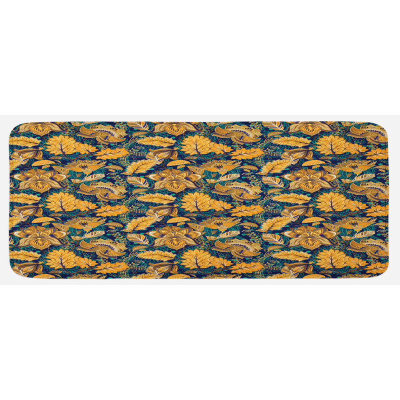 Tapis de cuisine asiatique