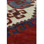 One-of-a-Kind 4'7" X 6'1 Before 1900 Wool Area Rug in