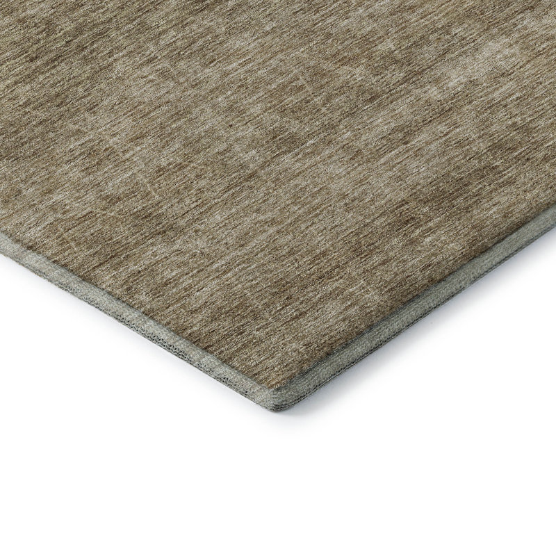 Premium Machine Washable Gurubaksh AMF1165 Geometric Rug, Rectangle 10' x 14'