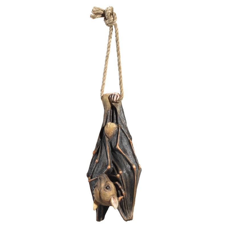 Sculpture suspendue méga chauve-souris
