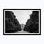 Museum Campus In Black & White Print