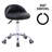 Backed Adjustable Height Ergonomic Lab Stool with Wheels-1535761492