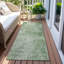 Tapis vert intérieur / extérieur lavable à la machine Xhevrie-959307307