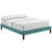 Tessie Bed Frame with Squared Tapered Legs-1009213597-1012943689