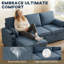 3 Seater Corner Sectional-1705556