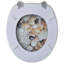 Round Toilet Seat
