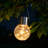 Outdoor Solar Cracked Glass Light