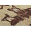 One-of-a-Kind 2'4X4' Hand Knotted Area Rug