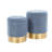 Callum Nesting Ottoman Set with Gold Metal Base-492600735
