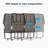 38''W Folding Bed with 4''H Mattress Included-91021598