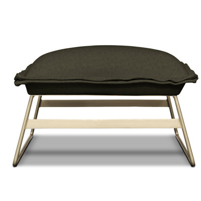 Tweety Leather Ottoman