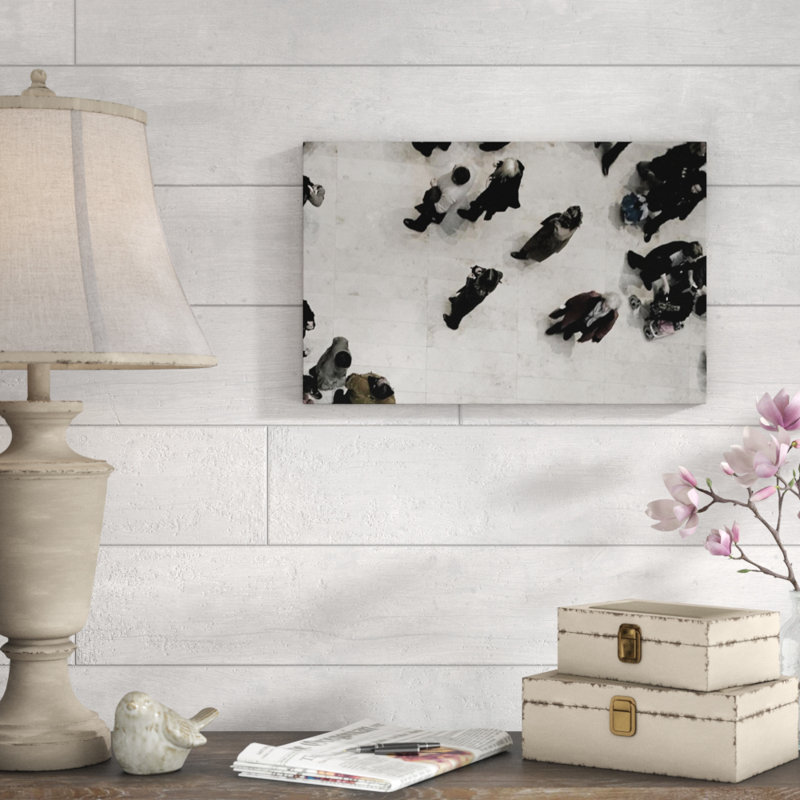 «After Five IV» par Sofia Fox - photographie sur toile tendue, Extérieur