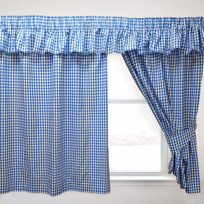 GINGHAM Curtain Pelmet
