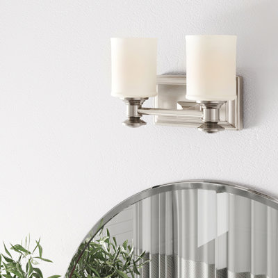 Éclairage de salle de bain à intensité variable 2 lumières Everlee