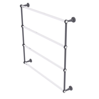 Pacific Beach 38.6'' 4 Wall Towel Bar