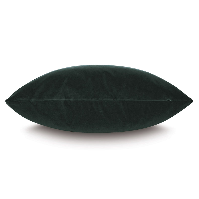 Uma Square Pillow Cover & Insert, Emerald