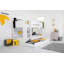 Eakes Single (3') Bunk Bed with Storage Included with Trundle Included