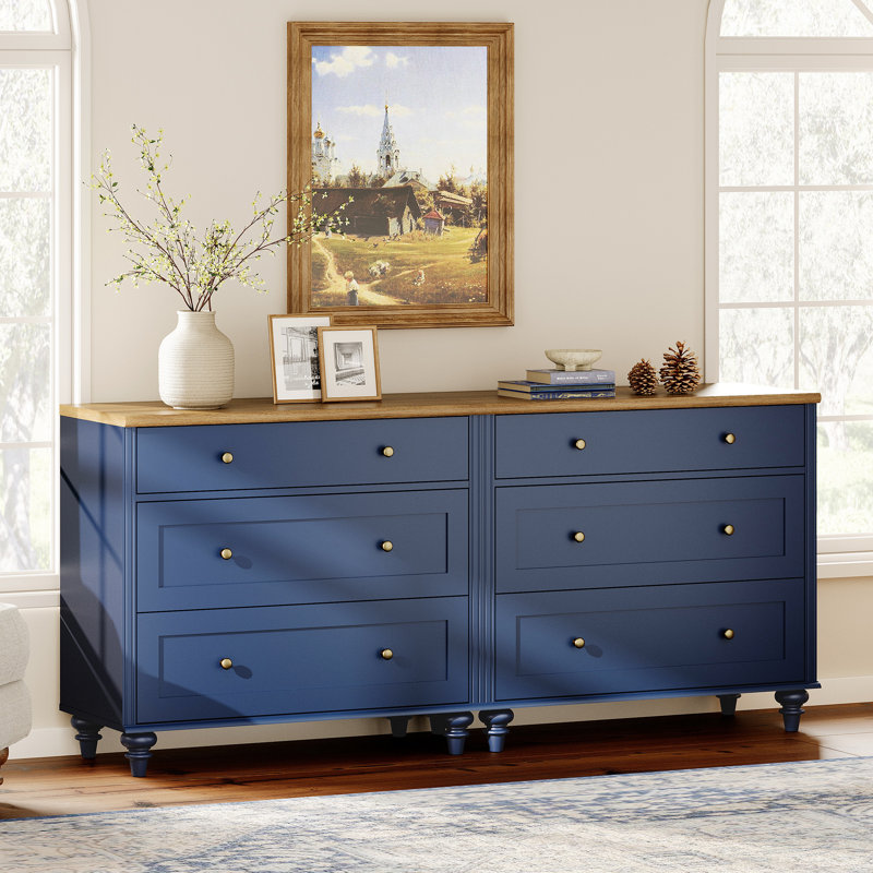 Commode de rangement Scarlett, Navy Blue