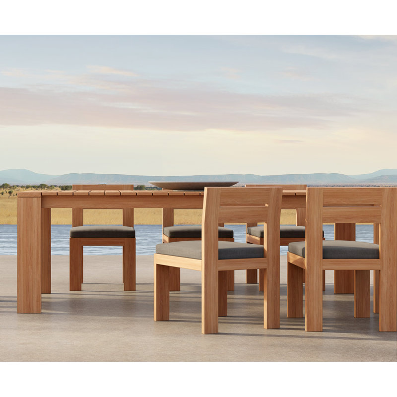 Beja Outdoor Teak Dining Table