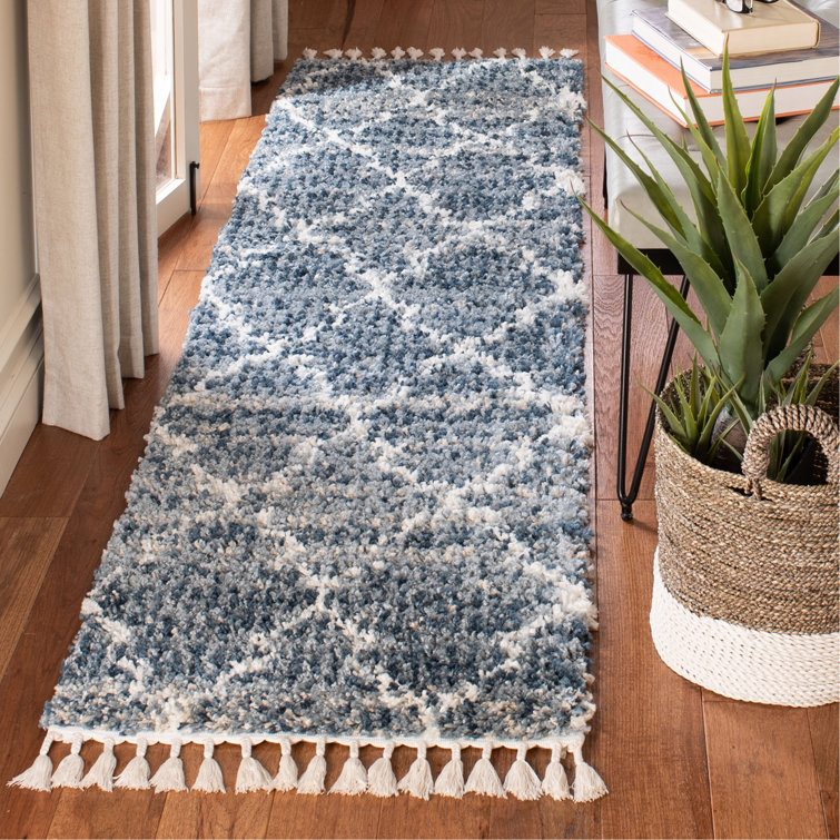 Chilson Shag Performance Geometric Rug