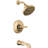 Tetra Bathtub Faucet Trim Kit, Bathtub Faucet Set, Shower Head and Handle Set, Bathtub Kit-85763784