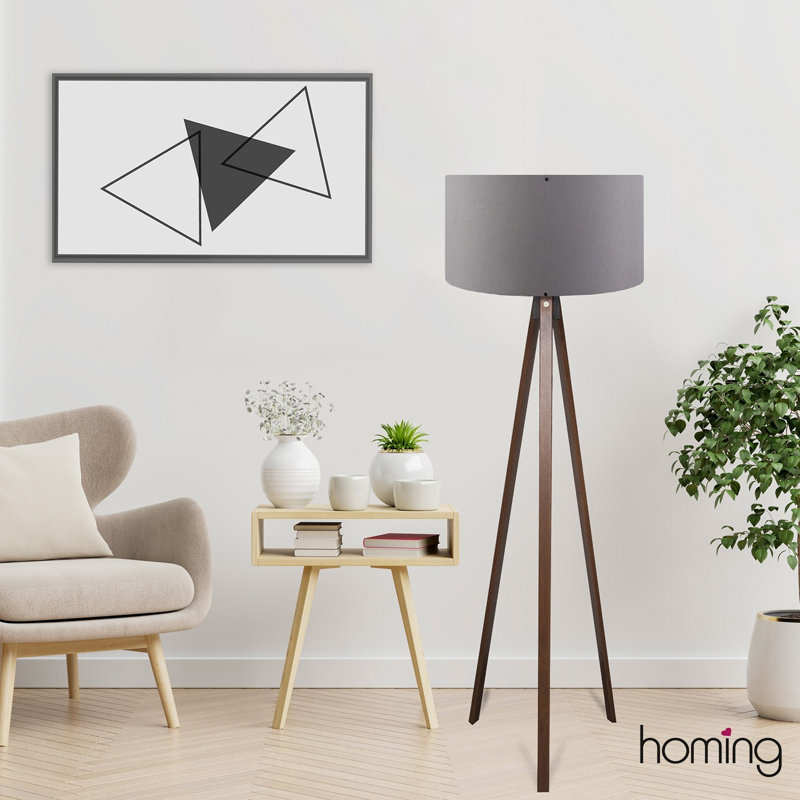 Clawson 140cm Tripod Floor Lamp