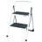 2 - Step Steel Folding Step Stool