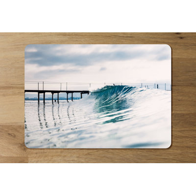 Drangel Wood No Pattern Rectangle Placemat