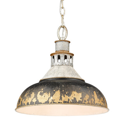 Mercado 1-Light Dimmable Shaded Pendant 