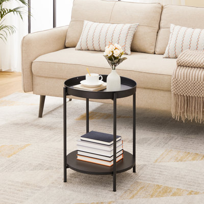 Kappel Steel Tray Top End Table
