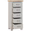 55cm W 5 - Drawer Chest of Drawers